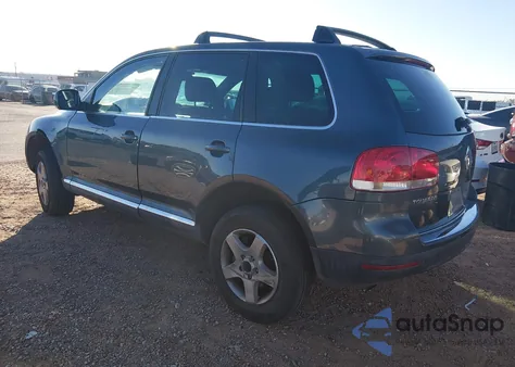 2004 Volkswagen Touareg V6 z USA, uszkodzony, nr VIN WVGBC67L54D006499